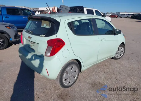 2017 Chevrolet Spark Ls Cvt from USA, damaged, VIN KL8CB6SAXHC740271